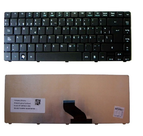 Teclado Acer Aspire 4250 4251 4252 4339 4540g 4551 Español Envío Gratis