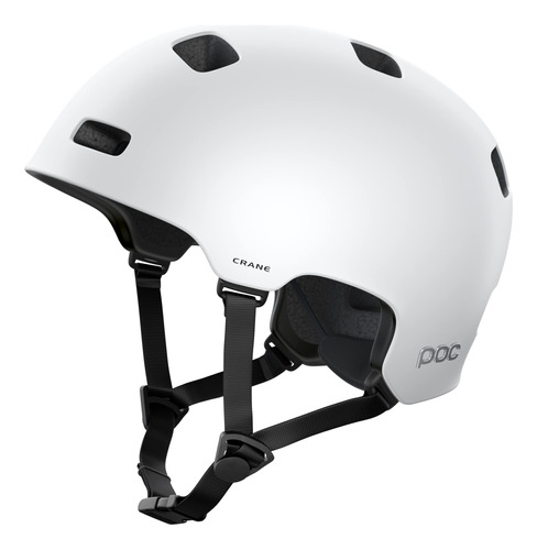 Poc Crane Mips - Casco Blanco Mate, Talla M/l