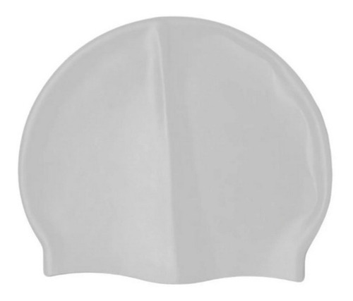 Gorra De Natación Marfed Silicona Unisex Gorro Pile Aquagym