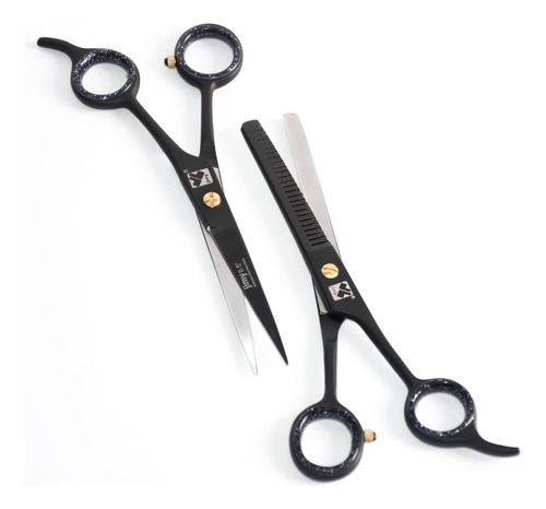 Jimy 2 Pc Professional Hair Scissors Cutting Shears 6.5  Sta