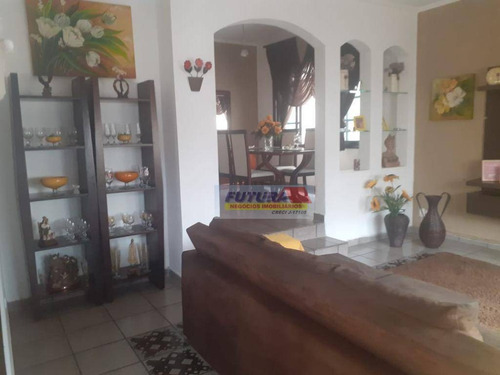Imagem 5 de 30 de Casa Com 3 Dormitórios À Venda, 240 M² Por R$ 650.000,00 - Vila São Jorge - São Vicente/sp - Ca0269