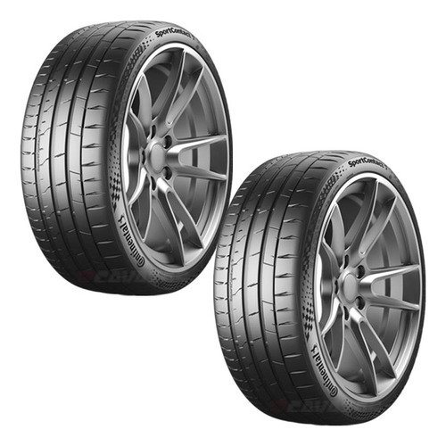 Paquete De 2 Llantas 285/30 R20 Continental Sportcontact 7 9