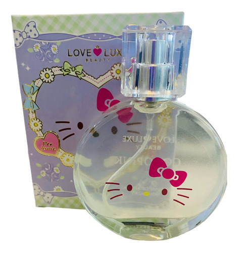 Perfume Love & Luxe Kitty ,maquillaje (1pz) 