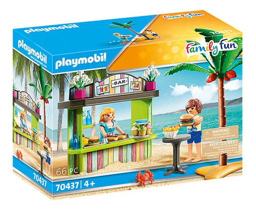 Playmobil - Lanchonete Beira Da Praia