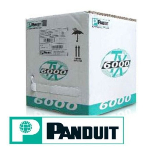 Cable Utp Cat6 Panduit 100 %  Cobre 10mts Redes Internet