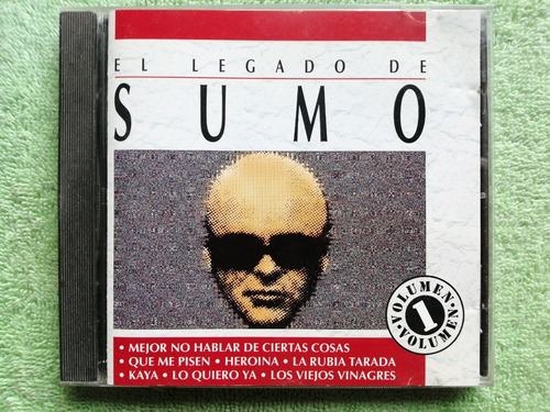 Eam Cd El Legado De Sumo 1995 Volumen 1 Sus Grandes Exitos