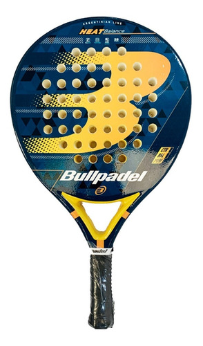 Paleta Pala Padel Heat Eva Bullpadel Bp2012 Empo2000