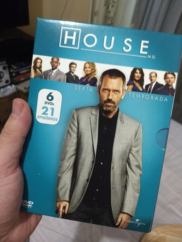Coleção House(temporadas De 1 A 6)