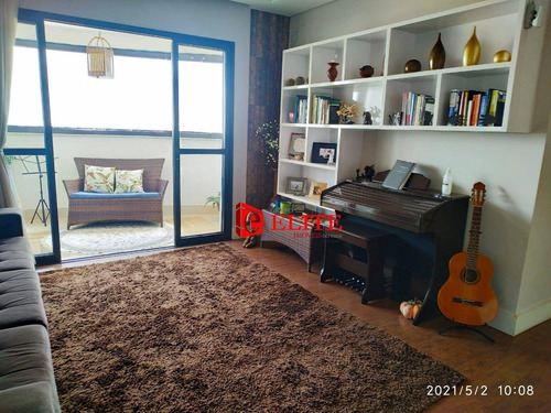 Imagem 3 de 30 de Apartamento No Edifício Texas Com 4 Dormitórios À Venda, 123 M² Por R$ 750.000 - Bosque Dos Eucaliptos - São José Dos Campos/sp - Ap4240