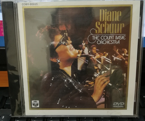 Diane Schuur & The Count Basie Orchestra Dvd Japon S/obi 