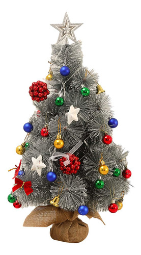 Mini Árbol De Navidad Diy De 60 Cm Con Decoración De Mesa
