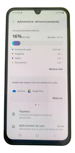 Samsung Galaxy A15 128 Gb 6 Gb Ram Telcel Agua