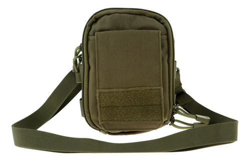 Mini Bolsos De La Cintura Verde