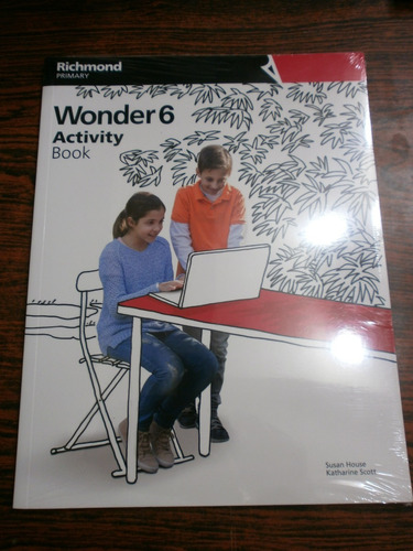 Wonder 6 Activity Book Richmond Nuevo!