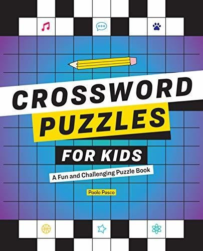 Book : Crossword Puzzles For Kids A Fun And Challenging...