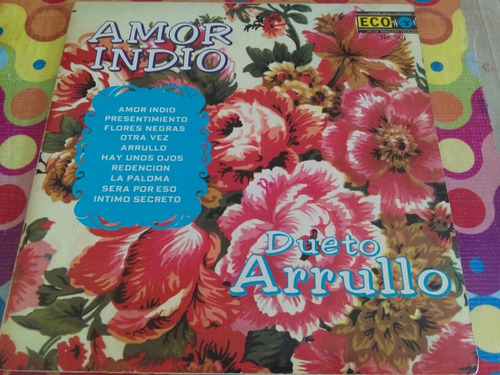 Dueto Arrullo Lp Amor Indio R