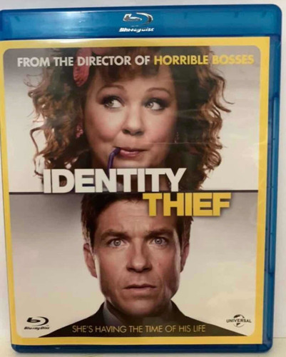 Blu-ray Ladrona De Identidades