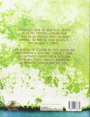 Natural. Zumos Para La Vida, De Sarah Cadji. Editorial Blume, Tapa Blanda, Edición 1 En Español, 2015