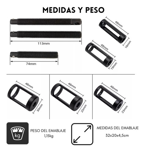 Set 10 Extractor Válvulas Automotriz Universal Piezas