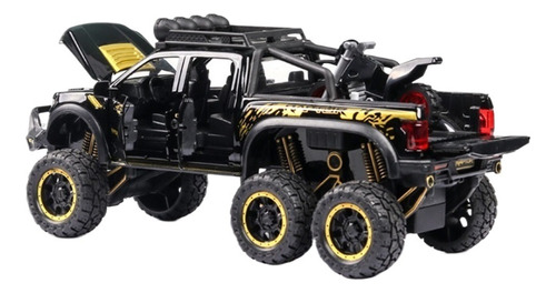 Ford Raptor F150 Tuning Edition Miniatura Metal Auto 1:28