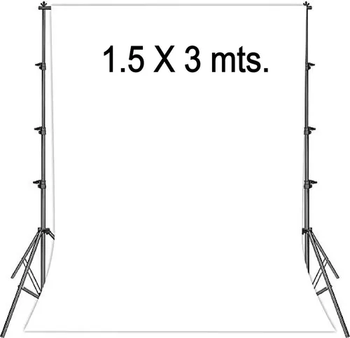 Pantalla Lona Tela para Proyector 120 2Mx2M Colgante Fijo - KONEXT