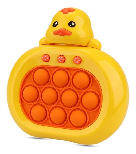 Pop It Electronico Consola Juego Sensorial Luz Sonido Pato