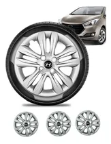 Comprar Jogo 4 Calotas Aro 15 Hyundai Hb20 Hb20s 2016 17 18 19 2020