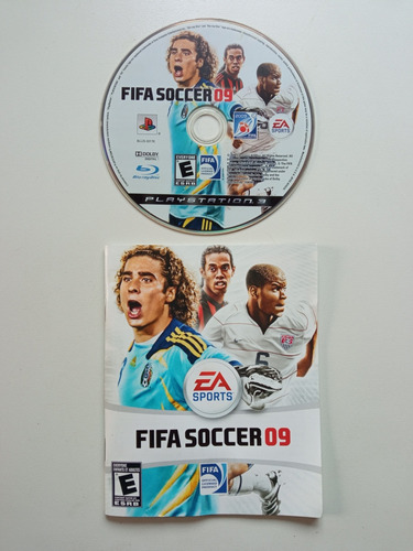Jogo Fifa 09 Ps3 Playstation 3 Original Físico Usado (Usado)
