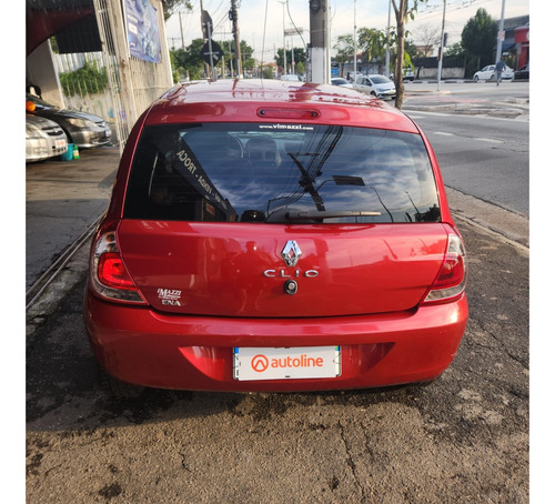 Renault Clio 1.0 EXPRESSION 16V FLEX 4P MANUAL