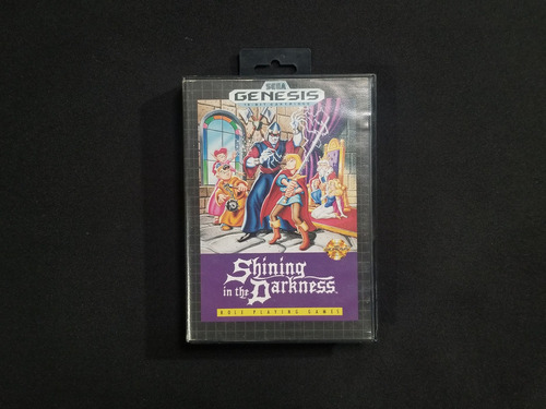 Shining In The Darkness Con Caja (Usado)
