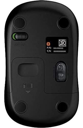 Mouse Logitech Inalambrico M325/oro