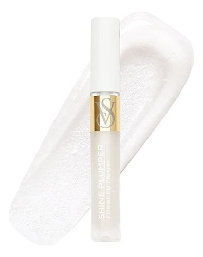 Dotador de labios Victoria's Secret Shine Plumper Extreme, 3,1 g, color EE. UU., transparente
