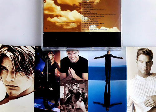 Cd Ricky Martin La Historia Como Nuevo Edicion Europea Oka (Reacondicionado)
