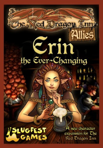 Slugfest Juegos The Red Dragon Inn: Allies - Erin The Ever-c