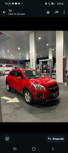 Chevrolet Tracker 1.8 Ltz Fwd Mt 140cv