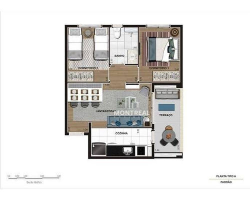 Imagem 16 de 30 de Apartamento À Venda, 52 M² Por R$ 624.960,00 - Vila Buarque - São Paulo/sp - Ap2461