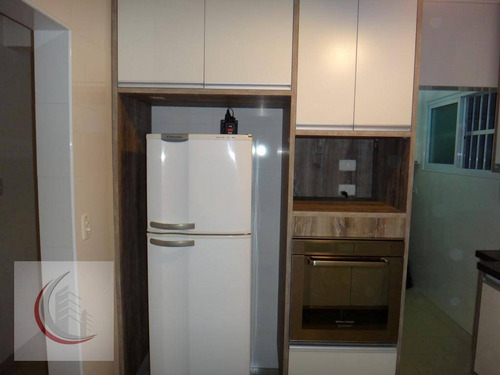 Imagem 11 de 26 de Apartamento Com 2 Dormitórios À Venda, 51 M² Por R$ 220.000,00 - Boqueirão - Praia Grande/sp - Ap1628