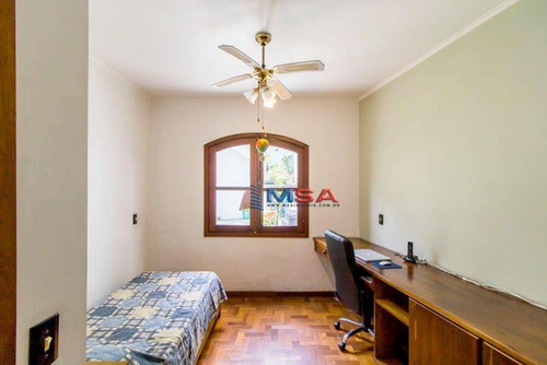 Imagem 9 de 25 de Casa À Venda Na Vila Ipojuca, Com 340 M² At E 177 M² Ac, 3 Dormitórios, Sendo 1 Suíte, Quintal E 4 Vagas De Garagem!!! - Ca1372