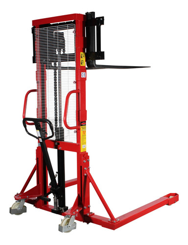 Montacargas Manual Extra Ancho 1 Ton Mikel's