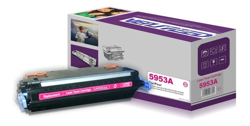 Toner Compatible Hp Q5950a Q5952a Q5953a Para 4700 Sin Azul