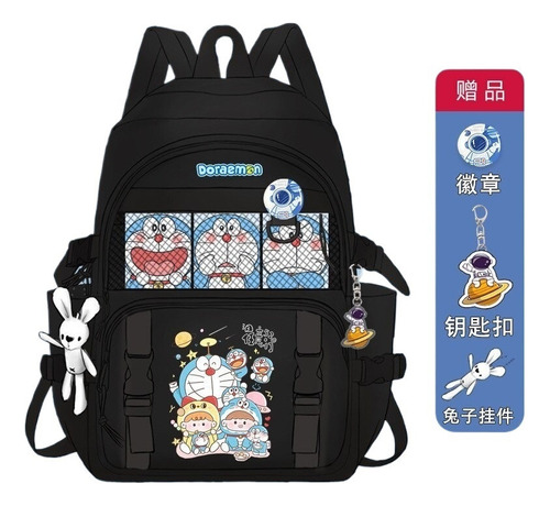 Mochila De Dibujos Animados De Doraemon For Escuela Primari