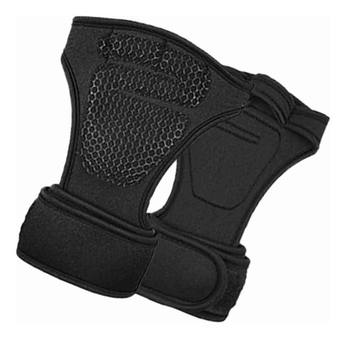 Guantes De Levantamiento De Pesas, Muñequeras Integradas Par