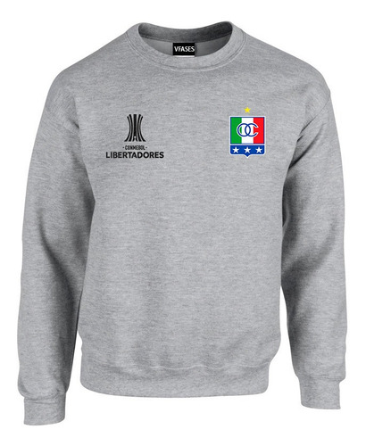 Buzo Saco Crewneck Deportivo Once Caldas Copa Libertadores