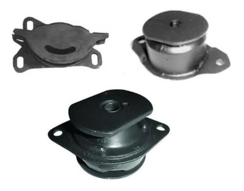 Kit 3 Soportes De Motor Y Caja Fiat 147 Spazio 1.3 Diesel