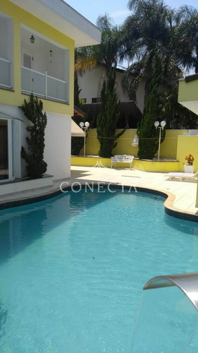 Imagem 17 de 27 de Alphaville 05 | Casa À Venda | 5 Suítes Amplas | Amplo Espaço Gourmet | Garagem Para 6 Carros | Piscina Aquecida - Cnc1136