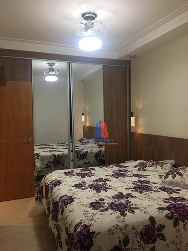 Imagem 14 de 22 de Apartamento Com 3 Dormitórios À Venda, 219 M² Por R$ 760.000 - Centro - Americana/sp - Ap1720