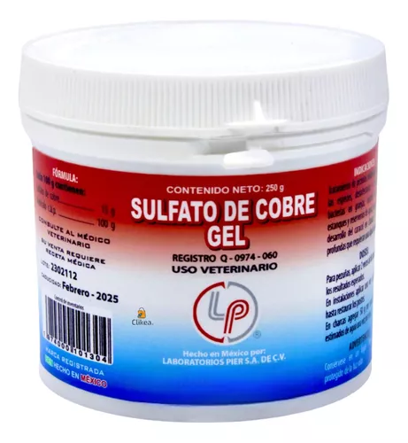 Sulfato De Cobre Sulcona – Agrupe