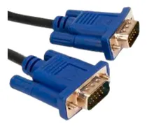Comprar Cable Vga A Vga 5mts 15 Pines C\u002F Doble Filtro Macho A Macho
