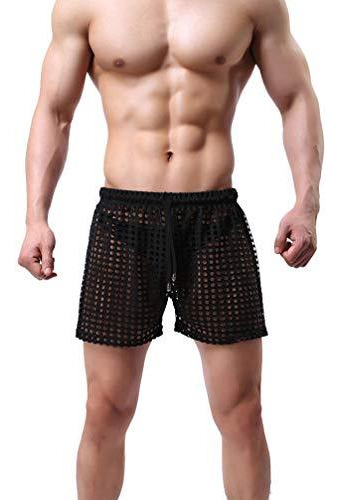 Boxer Sexy Talla X-large Para Hombre Linemoon De Malla En