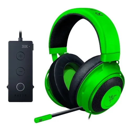 Razer esta presentando sus nuevos auriculares Kraken Pro